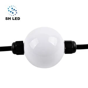 Utendørs 3d Rgb Led Dmx Pixel Hanging Ball