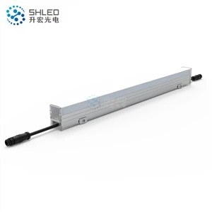 24V 15W aluminium LED lineært lys for utendørs bygging